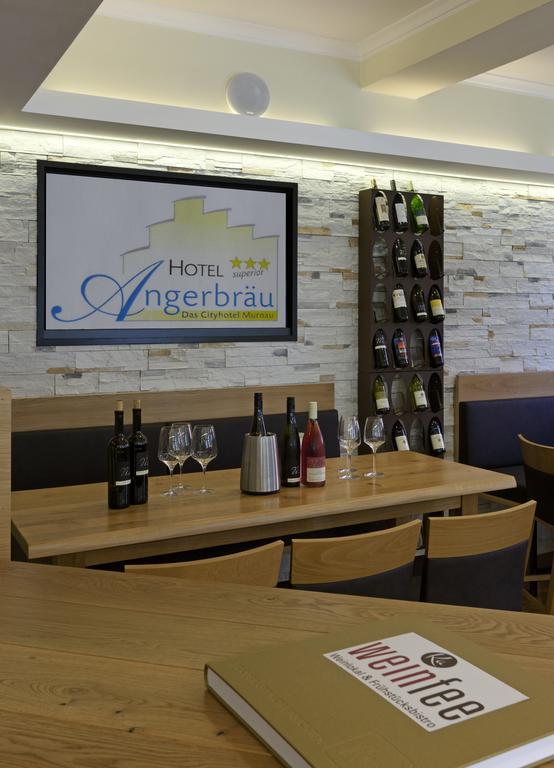 Hotel Angerbraeu มูร์เนา อัม ชตัฟเฟิลเซ ภายนอก รูปภาพ