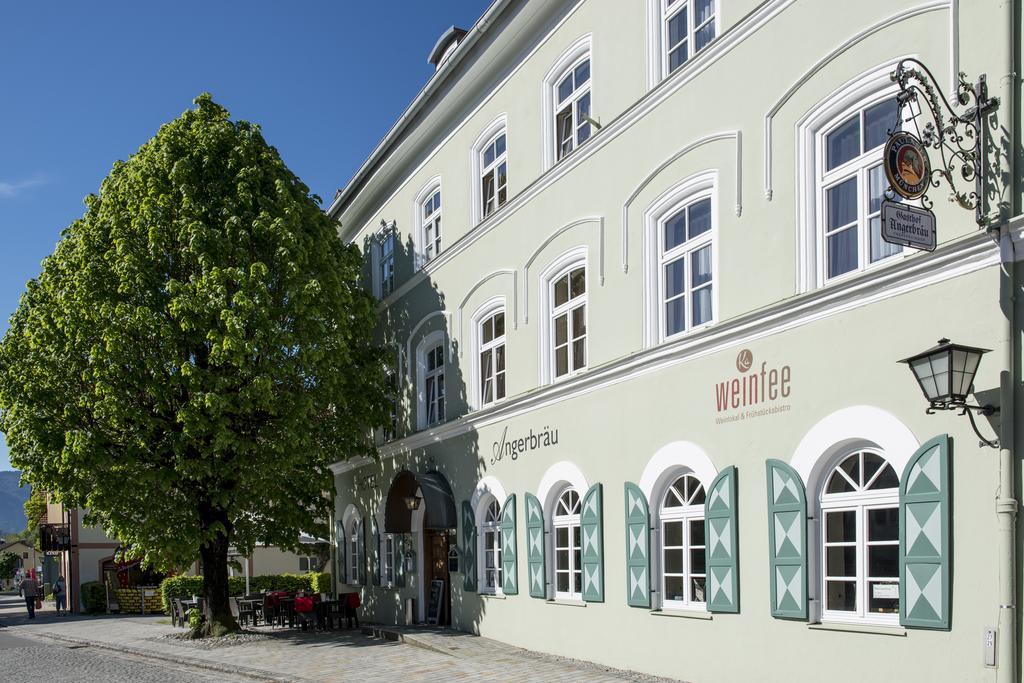 Hotel Angerbraeu มูร์เนา อัม ชตัฟเฟิลเซ ภายนอก รูปภาพ